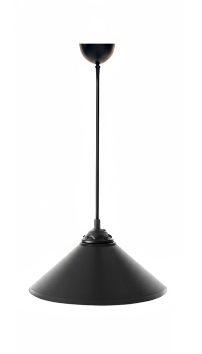 Opviq Lámpara de araña UFO 204-U Negro Opviq Lámpara de araña UFO 204-U Negro